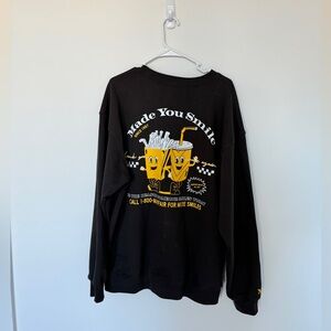 Mayfair “Made You Smile” Jet Crewneck M/L